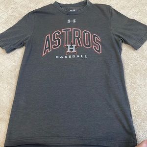 Under Armour Astros baseball tee